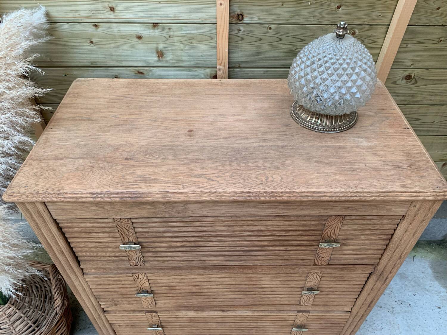 Art deco chest of drawers