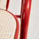 Stackable garden chair