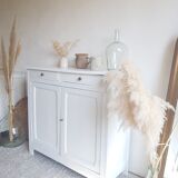 Old white Parisian buffet