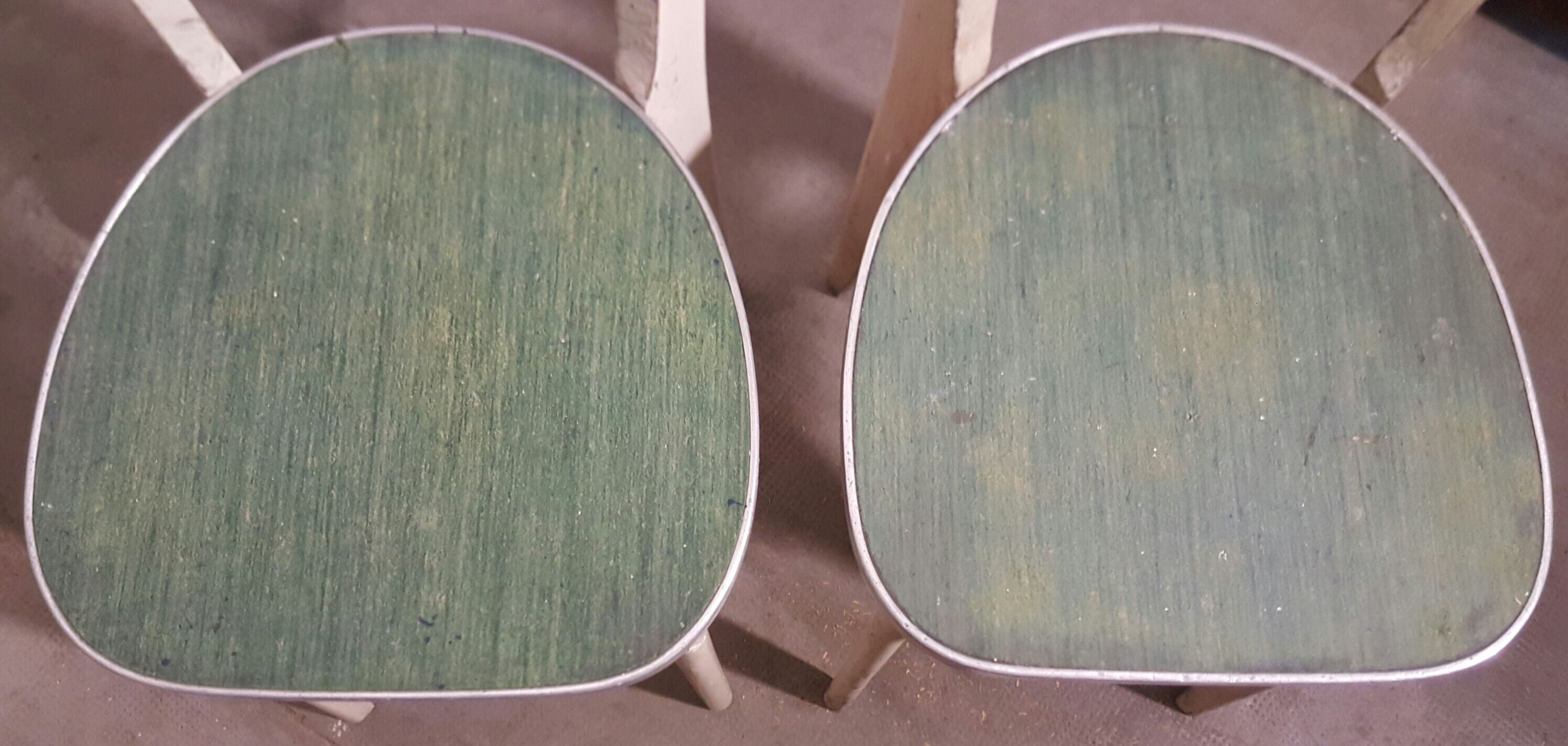 Paire de chaises