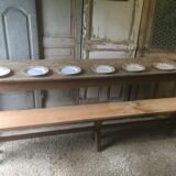 Pine cloth table