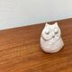Sculpture de hibou en céramique danoise du milieu du siècle chez Søholm, années 1960