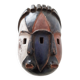 African mask Gabon H 26cm Double face