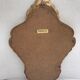 Ancient Mirror Baroque Style A Golden Wood Shell - Vintage Decoration Glass 31x47cm