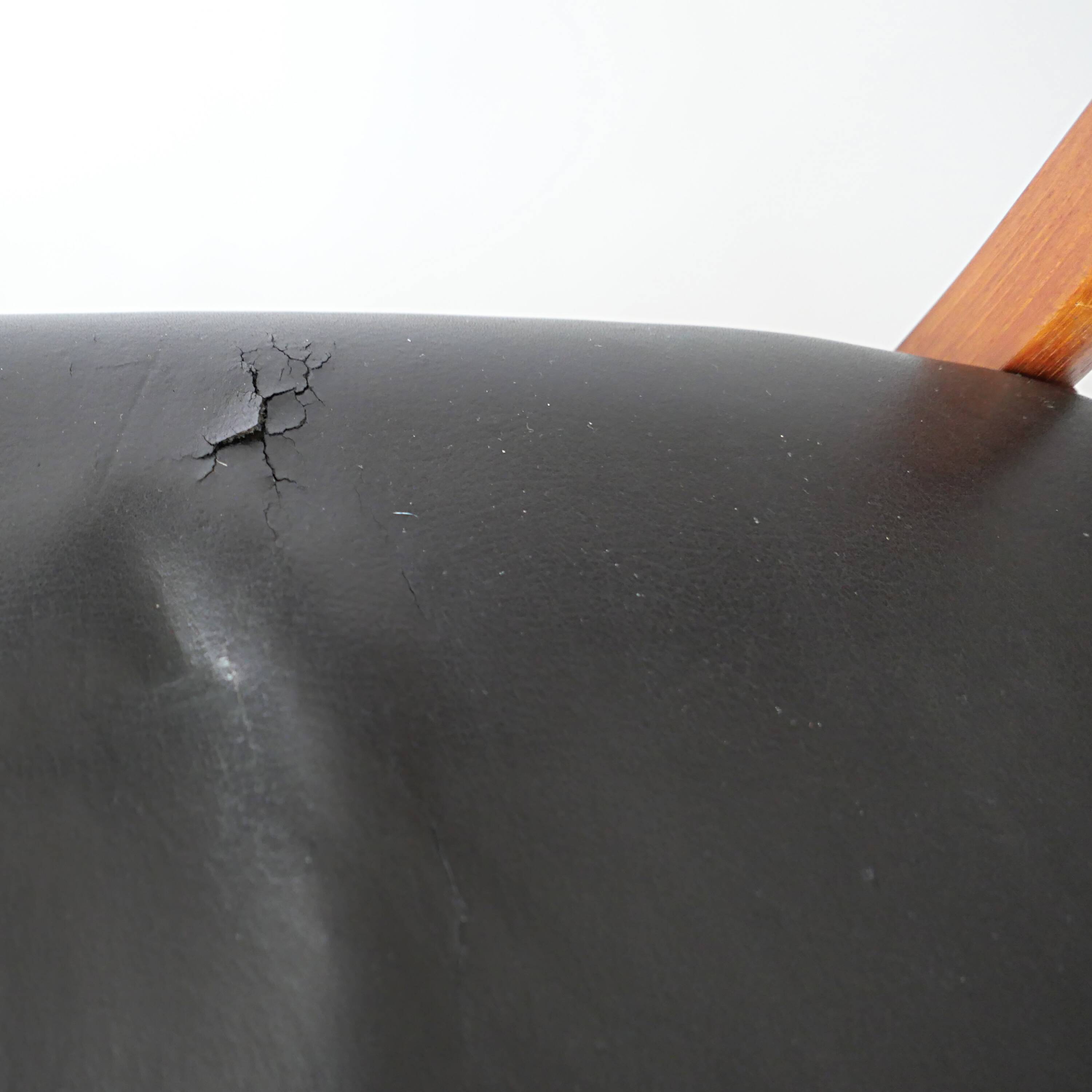 Pair of denmark chairs scandinavian design 1960s vintage 70s 1970s