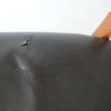 Pair of denmark chairs scandinavian design 1960s vintage 70s 1970s