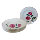 6 vintage deep plates from Printemps Paris model Essonnes 210616