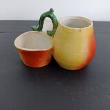 Serviteur sel poivre moutarde