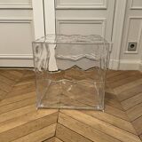 Optic storage with door - Kartell - Christal