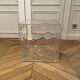 Rangement optic avec porte Kartell christal