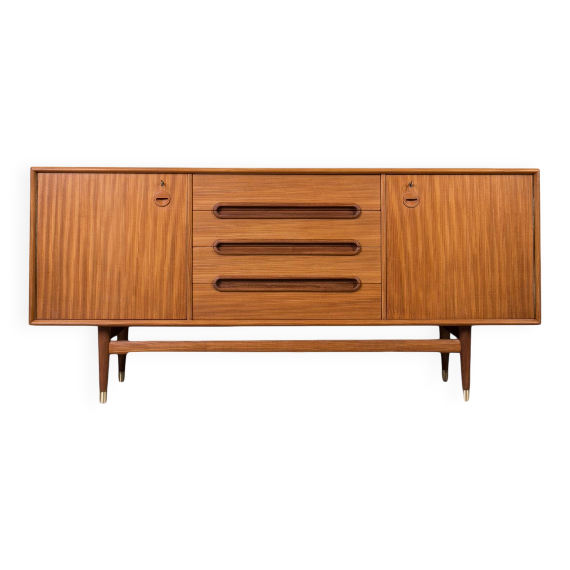 Buffet vintage en teck de Sven Andersen, 1960