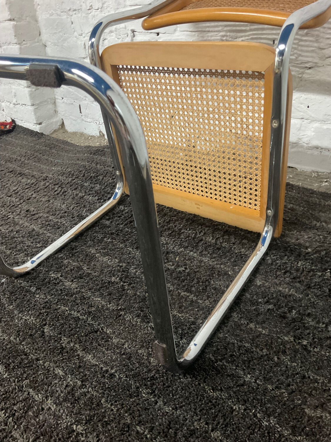 Chair Marcel Breuer Cesca B32