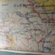 Geographic vintage France duplex channels map