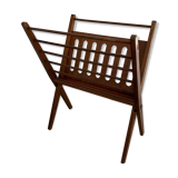 Folding magazine door