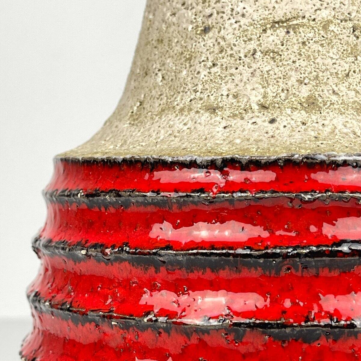 Vintage ceramic vase, Italy, 1970s