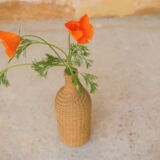 Vintage rope bottle