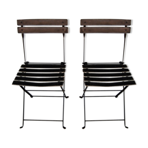 Paire de chaises