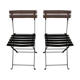 Paire de chaises