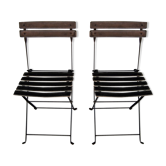 Paire de chaises