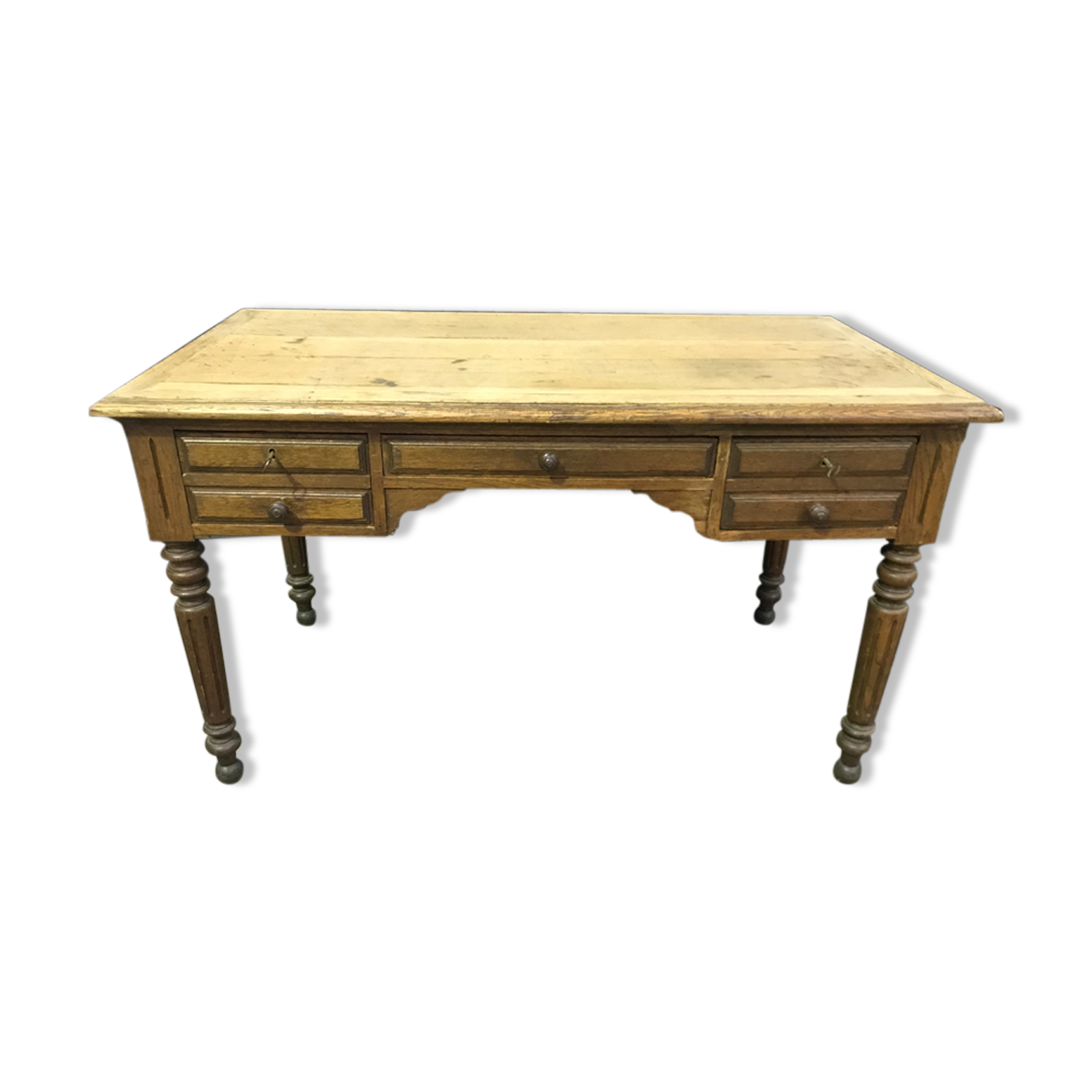 Louis Philippe's solid oak office