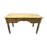 Bureau chêne massif époque Louis Philippe