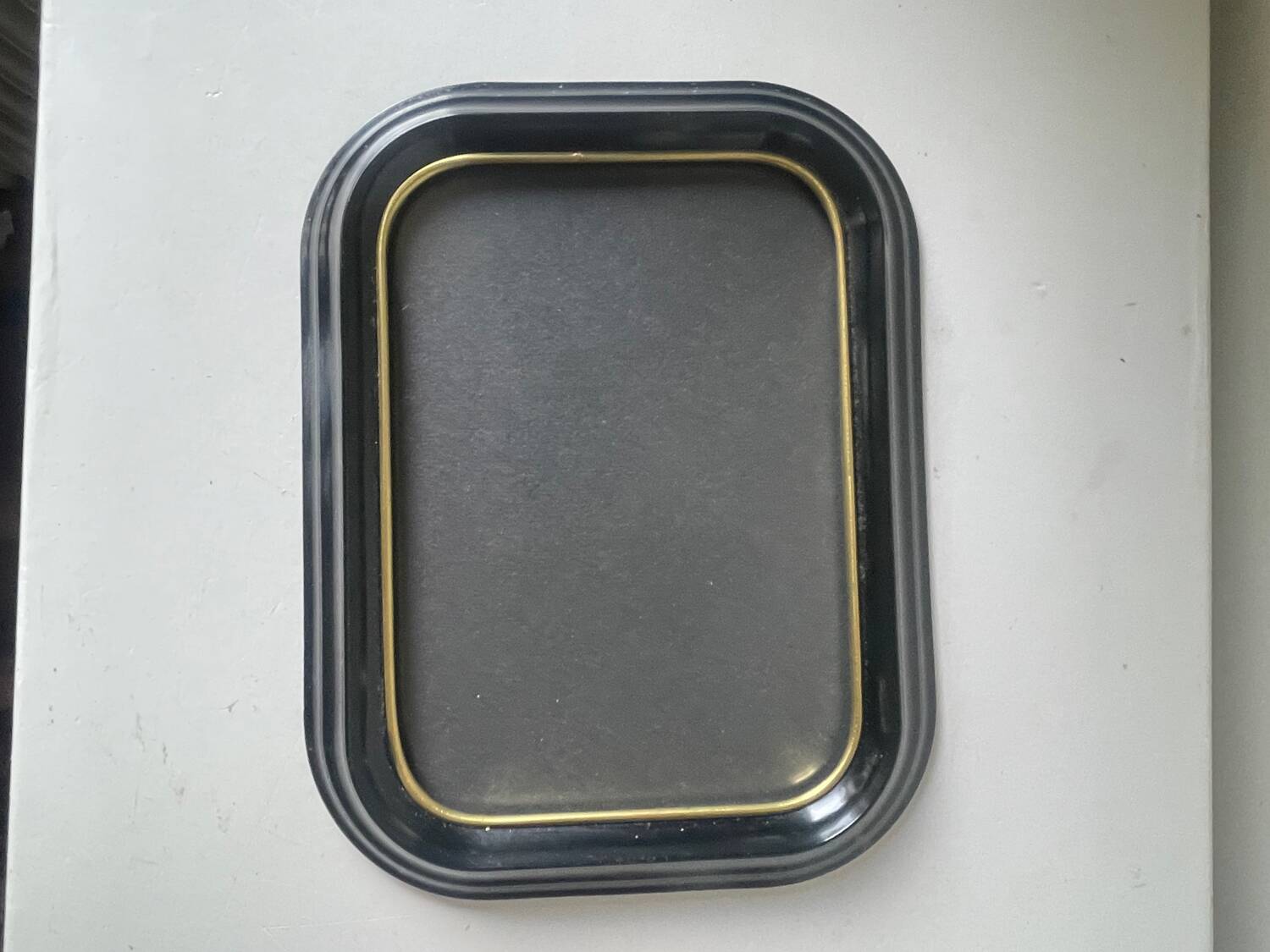 Vintage  Bakelite frame 21.5  cm x 16.5  cm