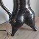 Pied de lampe forme libre en céramique style Vallauris, années 50