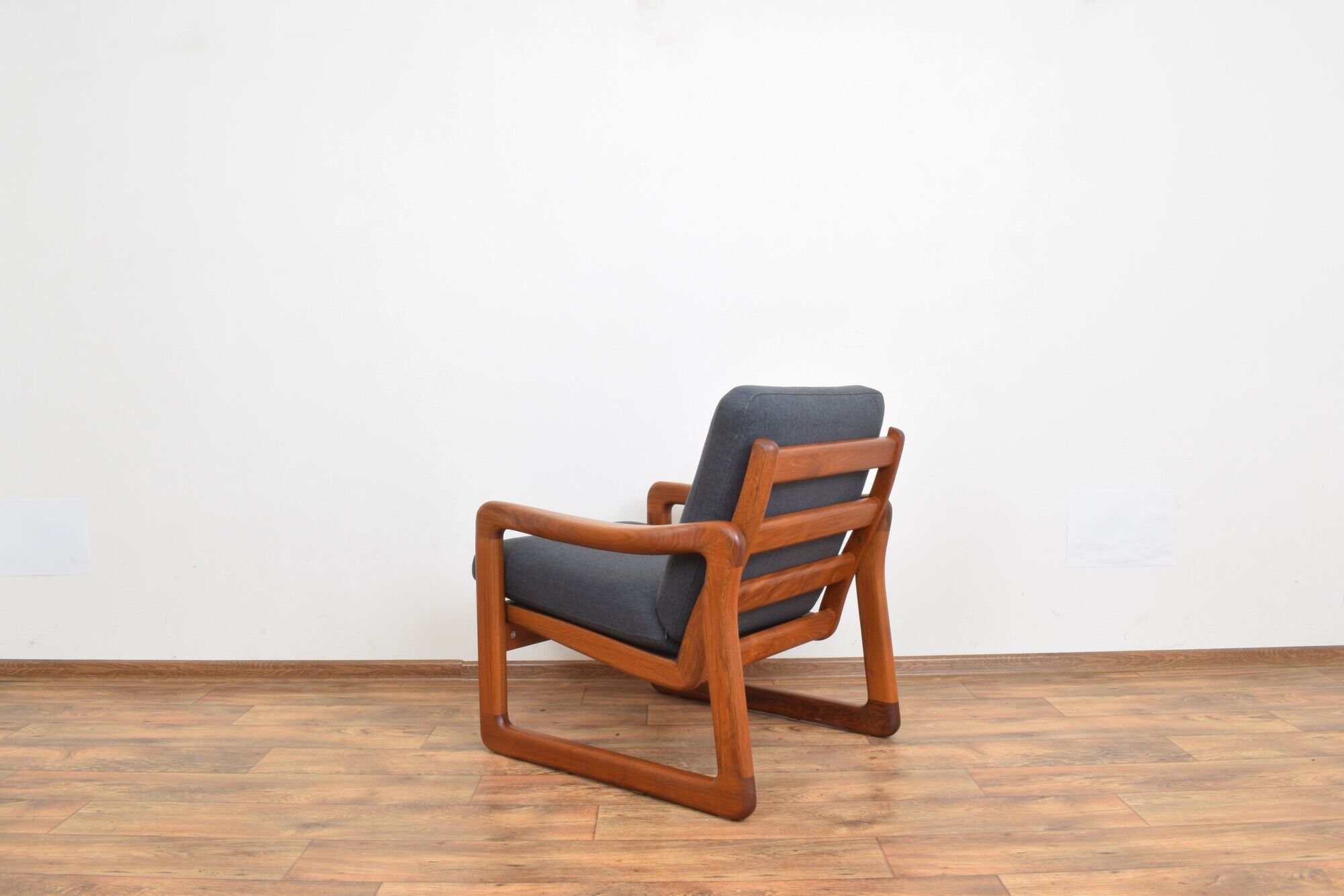 Mid-Century Danish Teak Armchair from Holstebro Møbelfabrik, 1970s.