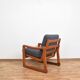 Mid-Century Danish Teak Armchair from Holstebro Møbelfabrik, 1970s.