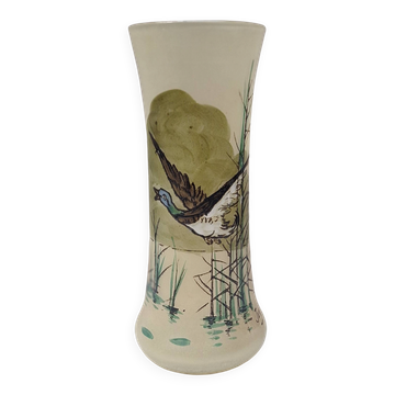 PAINTED VASE JEM PRODUCTION LEGRAS 1920-1944