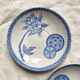 Earthenware saucers or coasters