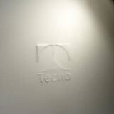 White Osvaldo Borsani 'Modus' Fiberglass and Aluminium Desk Side Chairs 70s