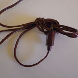 Table lamp, art deco, opaline, marble, bronze patinated metal, 30s/40s