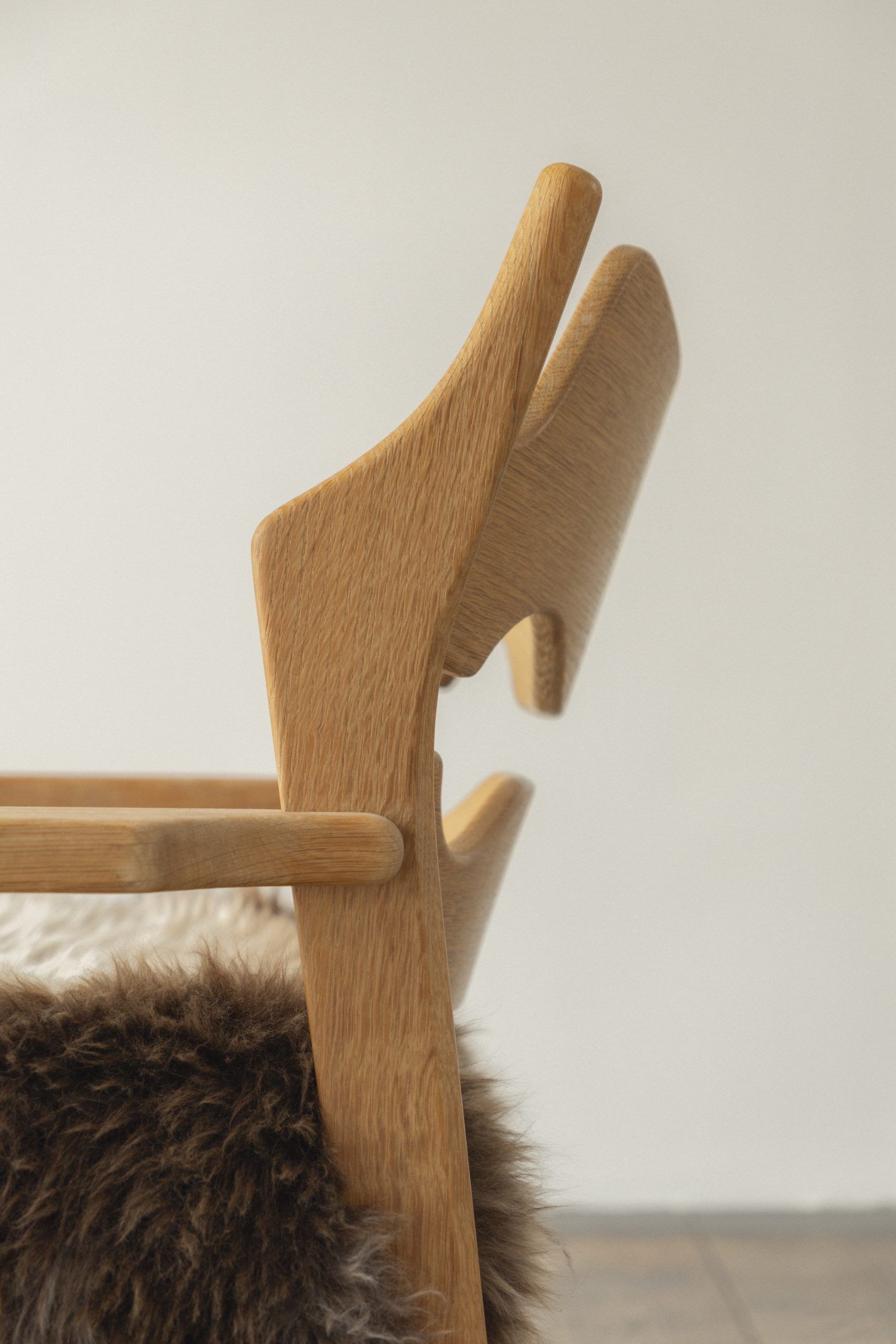 Henning Kjærnulf Razor Blade, lounge chair