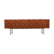 TEAK MARQUETRY ENFILADE 1960s