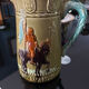 Jug in slipware
