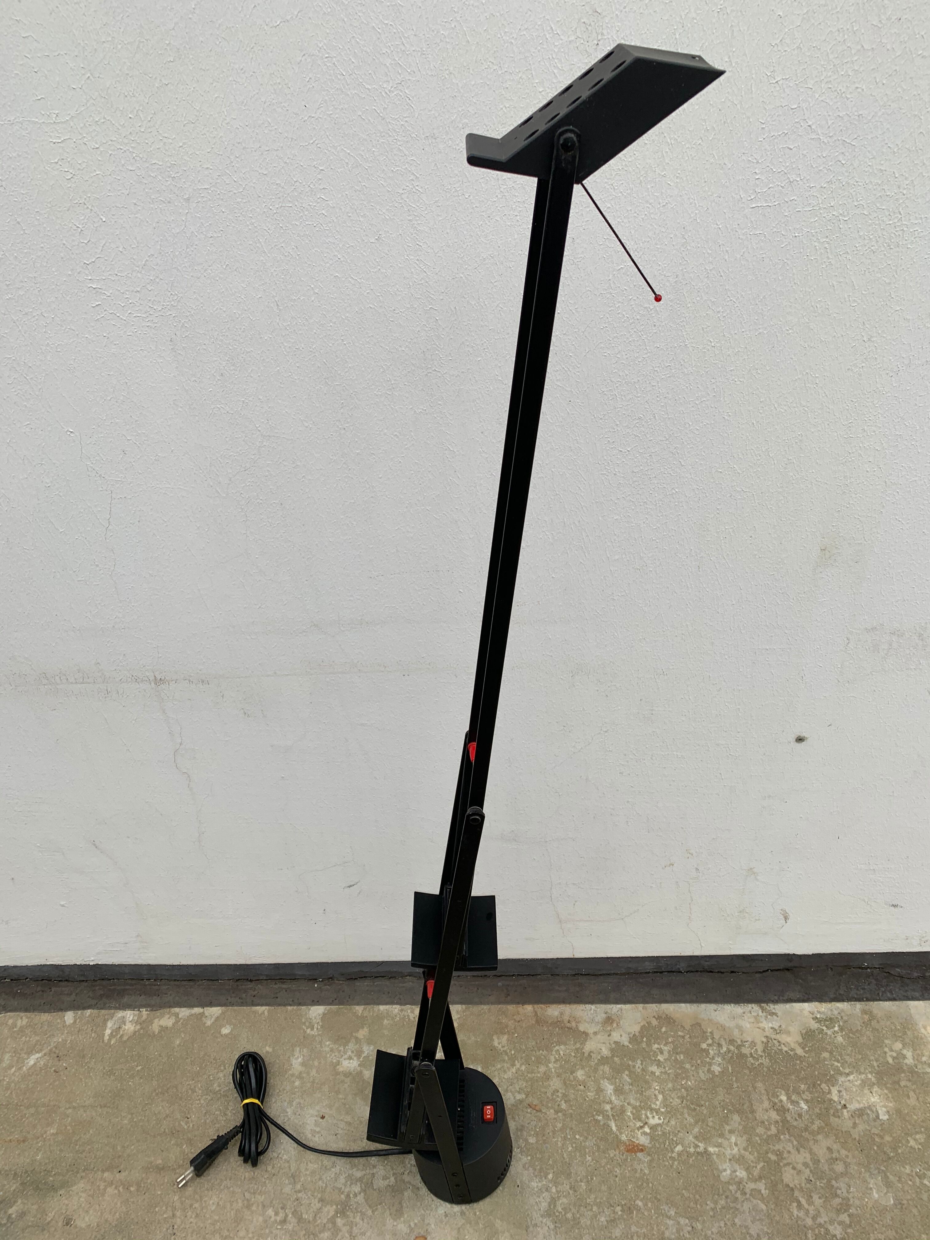 Richard Sapper's Tizio articulated lamp for Artemide 1970