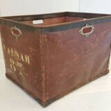 Batch of 11 storage bins suroy industrial loos france vintage 1950