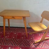 Children's desk and chair set
