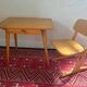 Ensemble bureau et chaise enfant