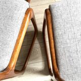 Baumann sled chairs