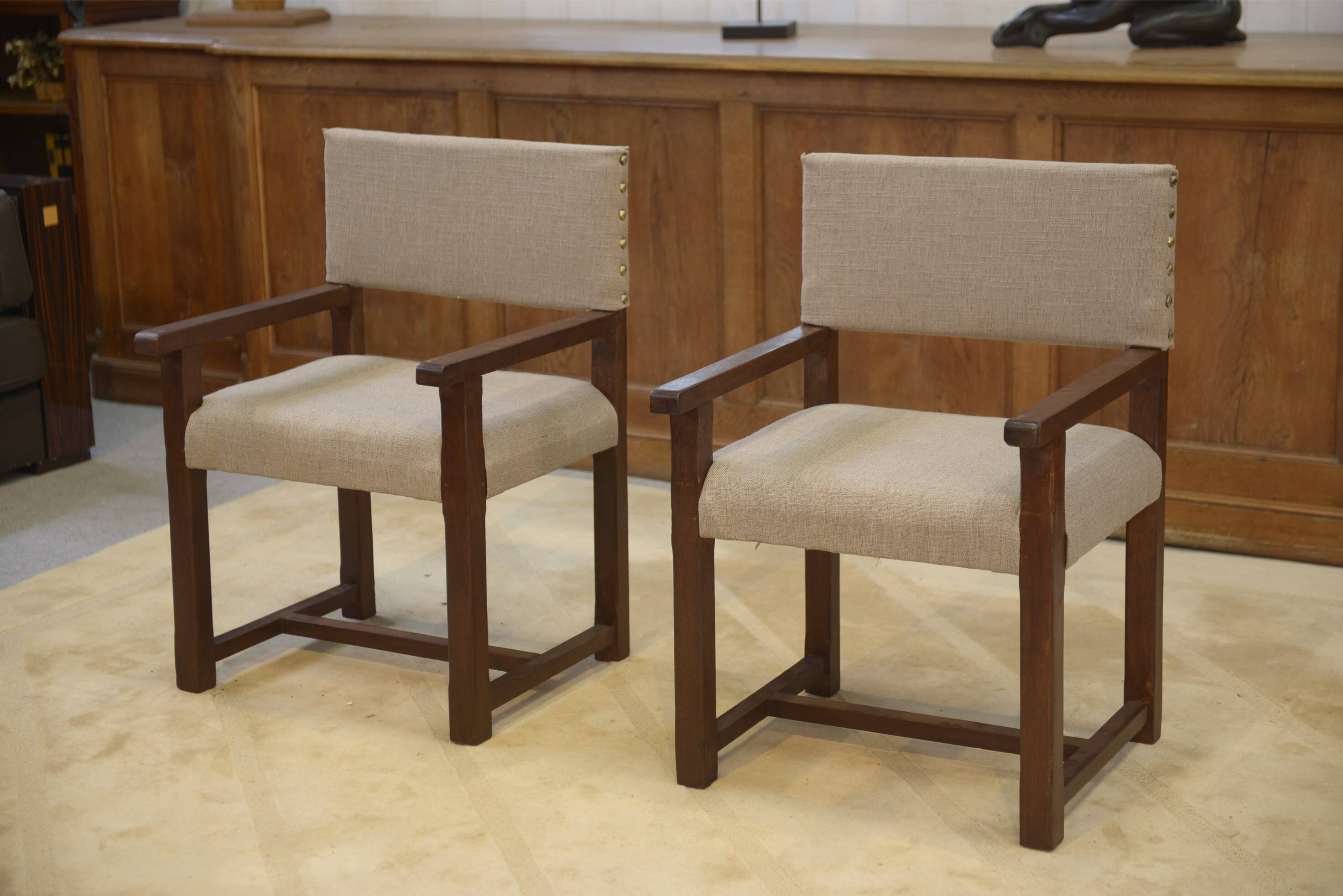 Pair of armchairs from the 1950s