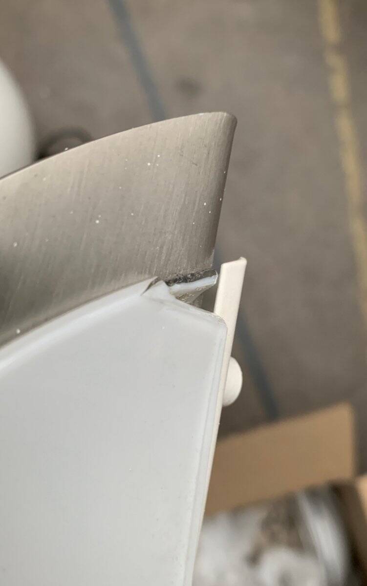 Postmodern German wall lamps from the space age by Glashütte Limburg, set of 2