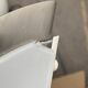 Postmodern German wall lamps from the space age by Glashütte Limburg, set of 2