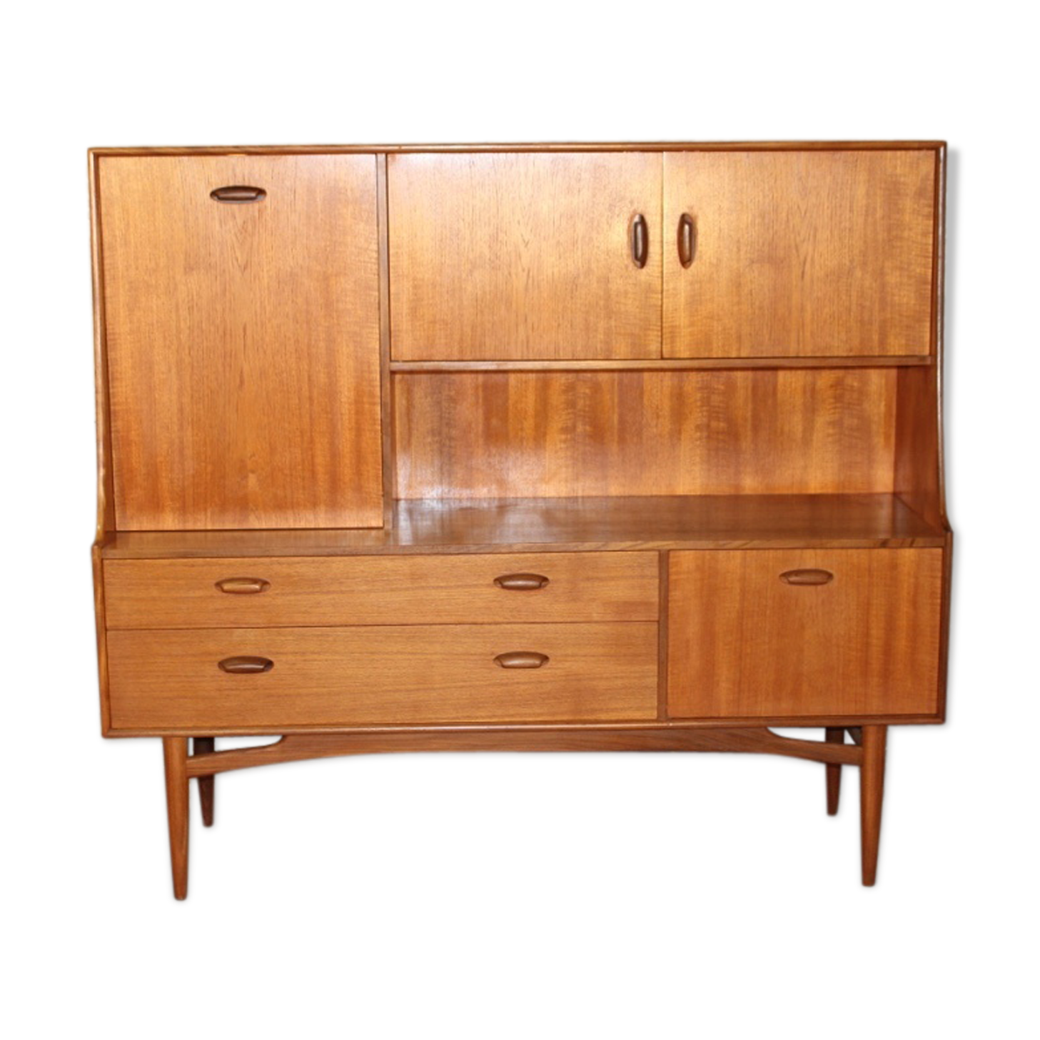 High scandinavian sideboard in teak G Plan