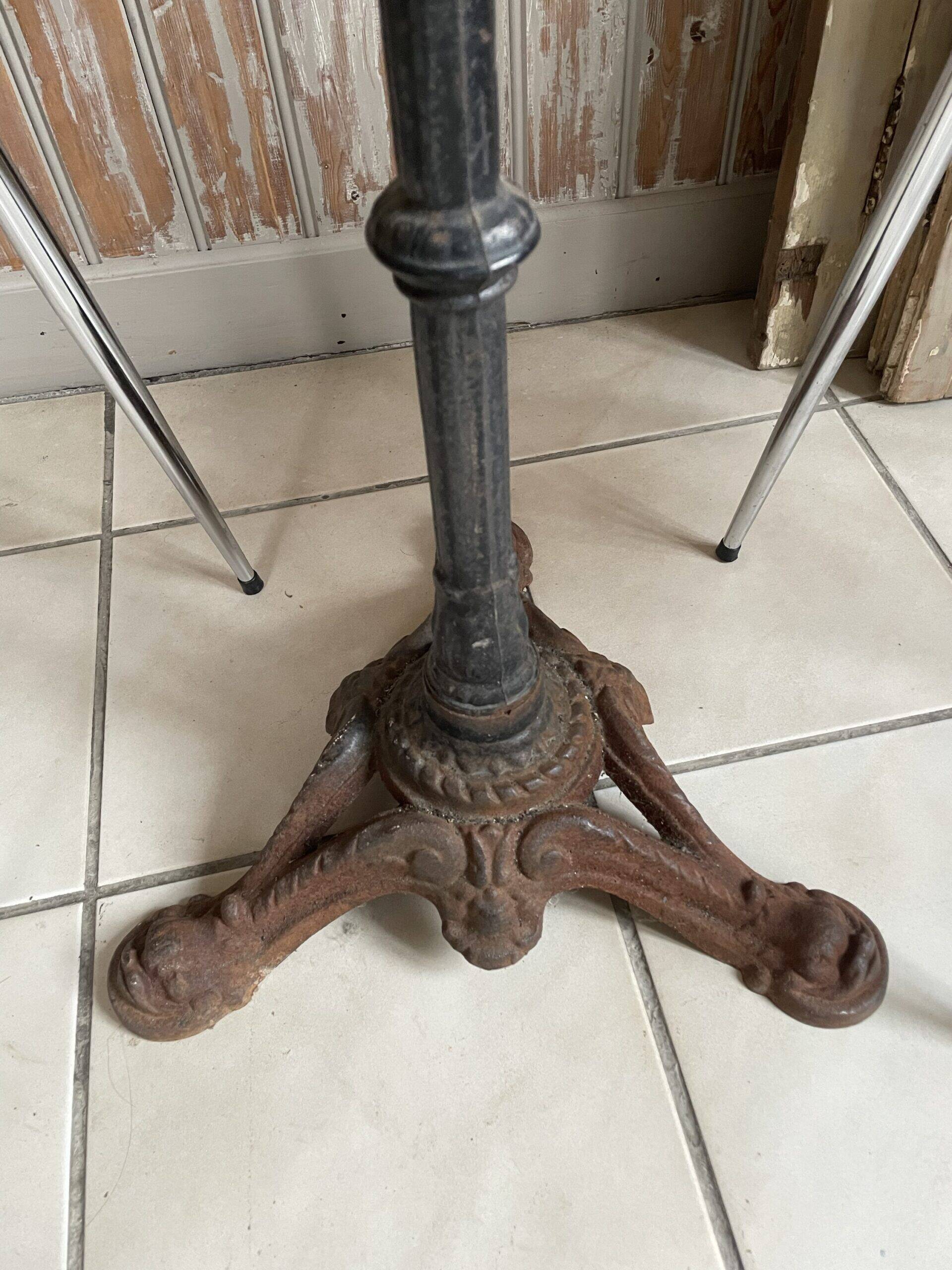 Art Deco bistro table