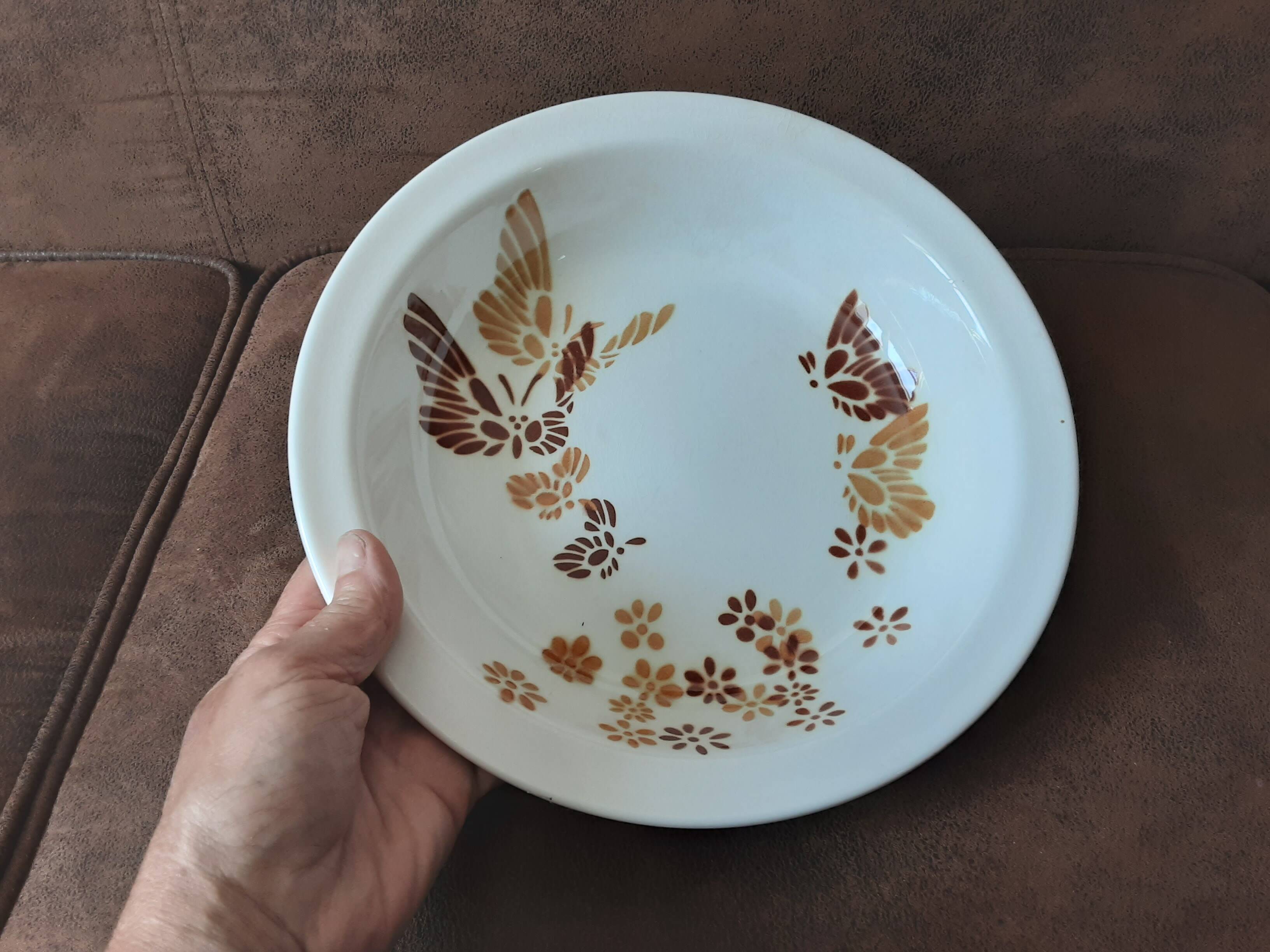 Sarreguemines salad bowl