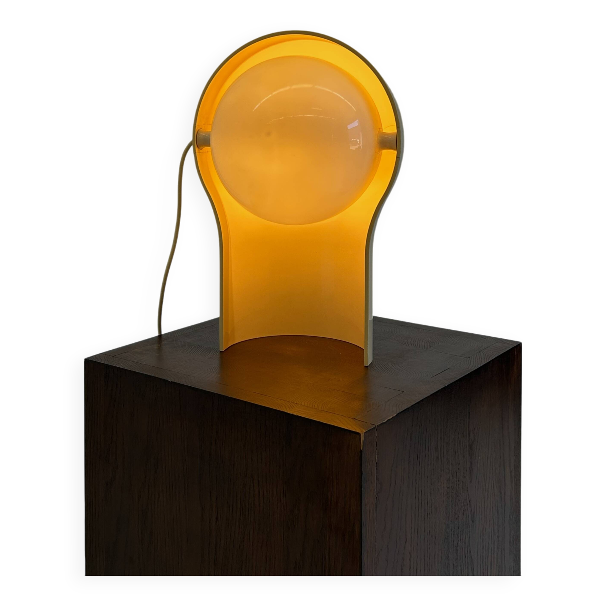 Lampe de table Telegono par Vico Magistretti pour Artemide