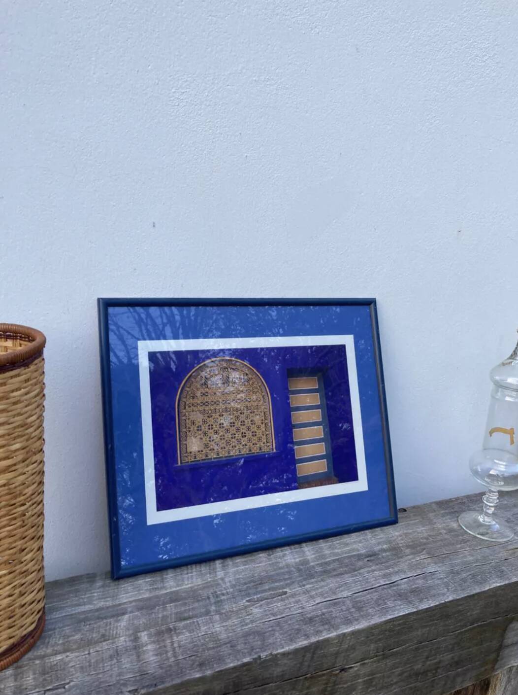 Photographie argentique architecture majorelle