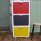 Buffet rénové dans les couleurs Mondrian